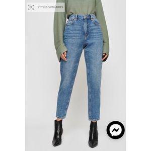 ETHOS | Jeans mom Claudia